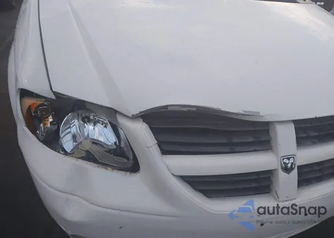 2007 Dodge Grand Caravan Sxt from USA, damaged, VIN 2D4GP44L67R348491